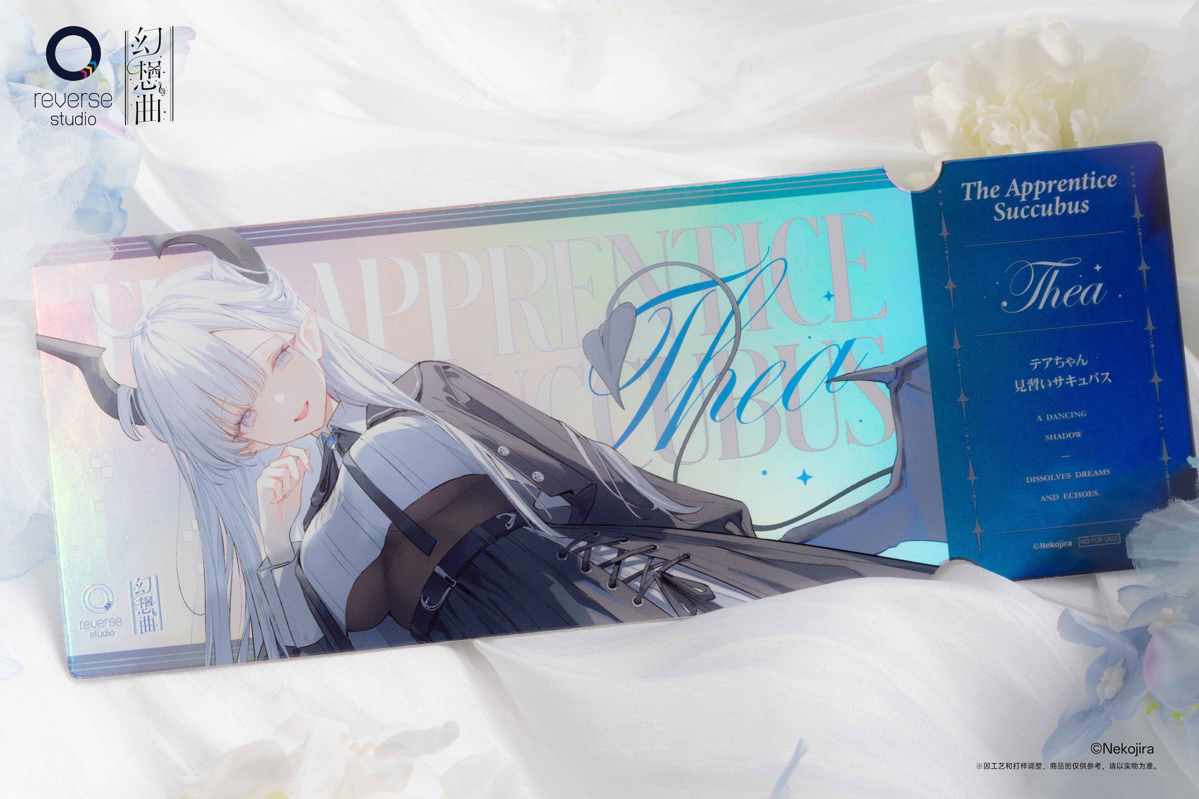 Descubre el apasionante mundo de Estatua Fantasias Thea-chan Aprendiz de Súcubo Set Completo.