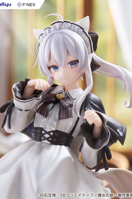 Itadaki » Tu Tienda Anime Descubre el apasionante mundo de Figura Elaina Wandering Witch The Journey of Elaina Cat Ear Cafe Edition.