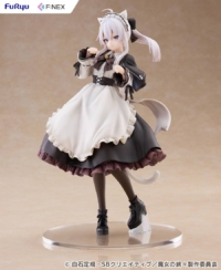 Descubre el apasionante mundo de Figura Elaina Wandering Witch The Journey of Elaina Cat Ear Cafe Edition.