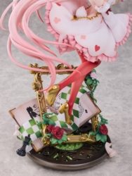 Descubre el apasionante mundo de Figura White Rabbit Rosu Wonderland.