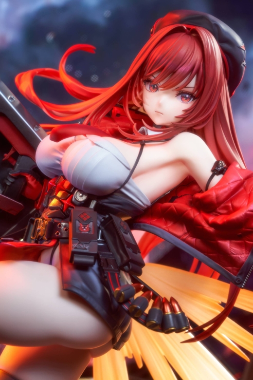 Descubre el apasionante mundo de Figura Diosa de la Victoria Nikke Rapi Capucha Roja.