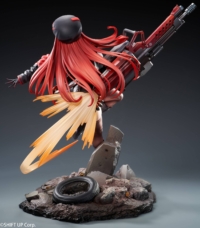 Descubre el apasionante mundo de Figura Diosa de la Victoria Nikke Rapi Capucha Roja.