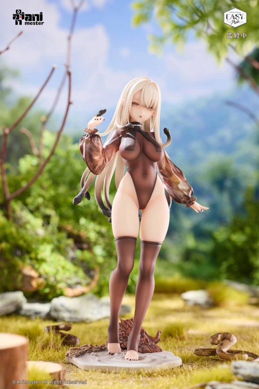 Descubre el apasionante mundo de Estatua Easy Pick Series Medusa Girl Kirisa.