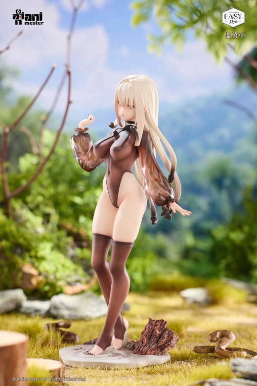 Descubre el apasionante mundo de Estatua Easy Pick Series Medusa Girl Kirisa.