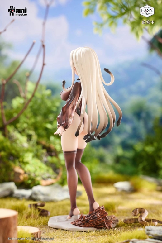 Descubre el apasionante mundo de Estatua Easy Pick Series Medusa Girl Kirisa.