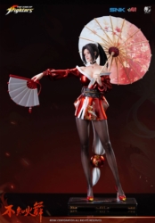 Descubre el apasionante mundo de Figura Mai Shiranui The King of Fighters Anniversary Edition.