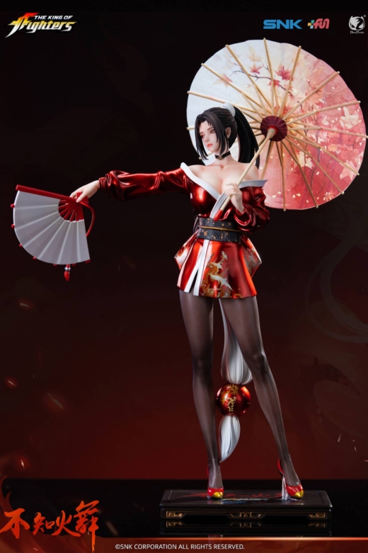 Descubre el apasionante mundo de Figura Mai Shiranui The King of Fighters Anniversary Edition.