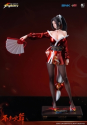 Descubre el apasionante mundo de Figura Mai Shiranui The King of Fighters Anniversary Edition.