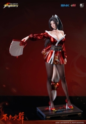 Descubre el apasionante mundo de Figura Mai Shiranui The King of Fighters Anniversary Edition.