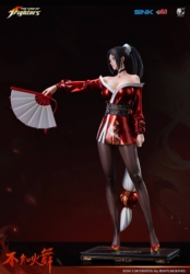 Descubre el apasionante mundo de Figura Mai Shiranui The King of Fighters Anniversary Edition.