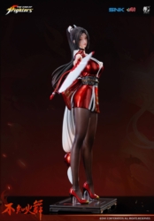 Descubre el apasionante mundo de Figura Mai Shiranui The King of Fighters Anniversary Edition.