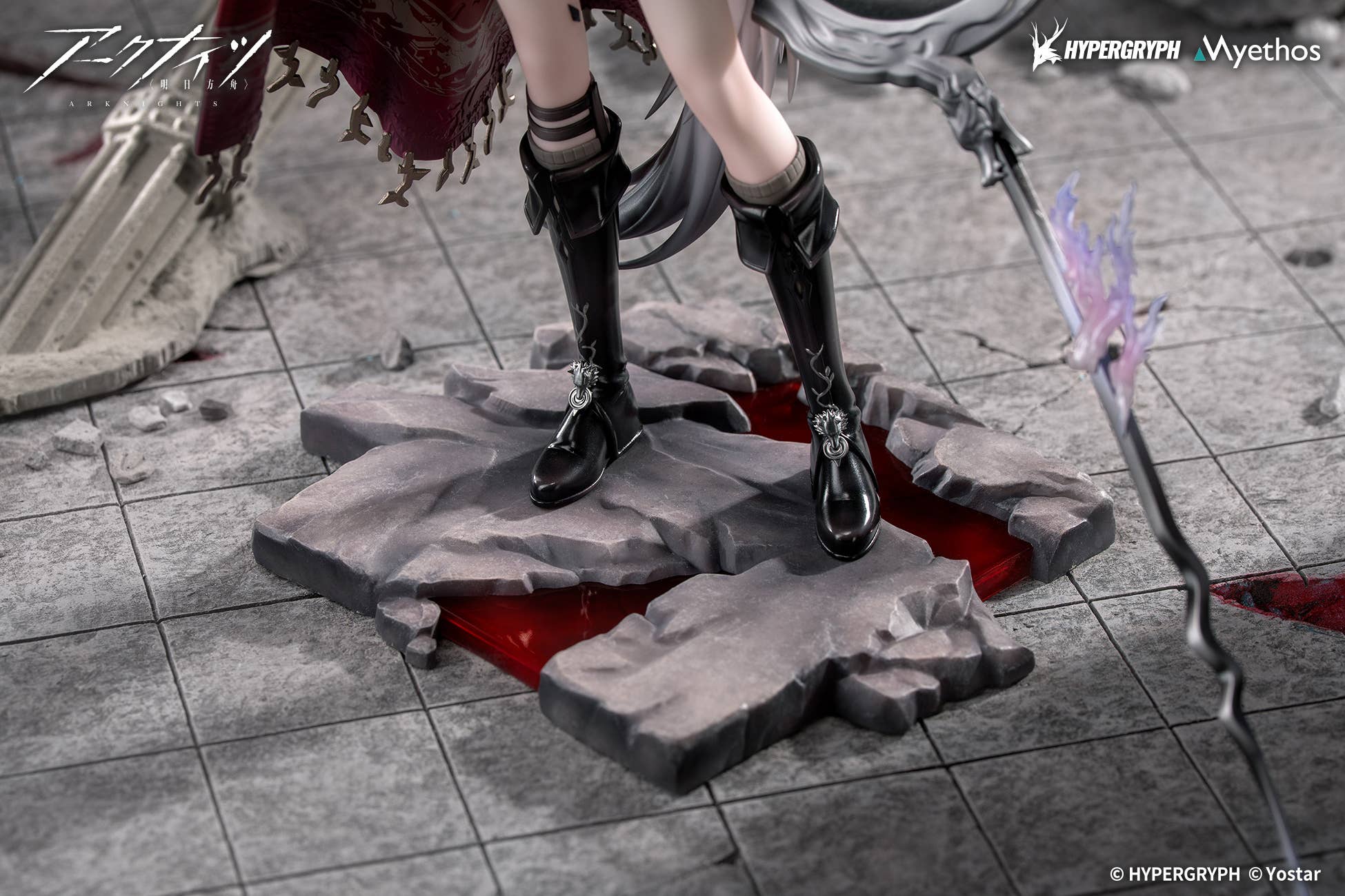 Descubre el apasionante mundo de Estatua Arknights Lappland The Decadenza.