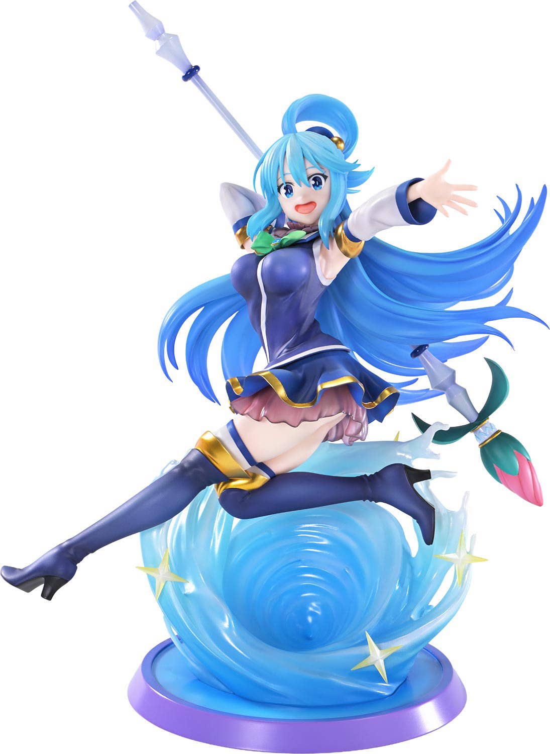 Descubre el apasionante mundo de Estatua Konosuba Aqua Diosa del Agua.