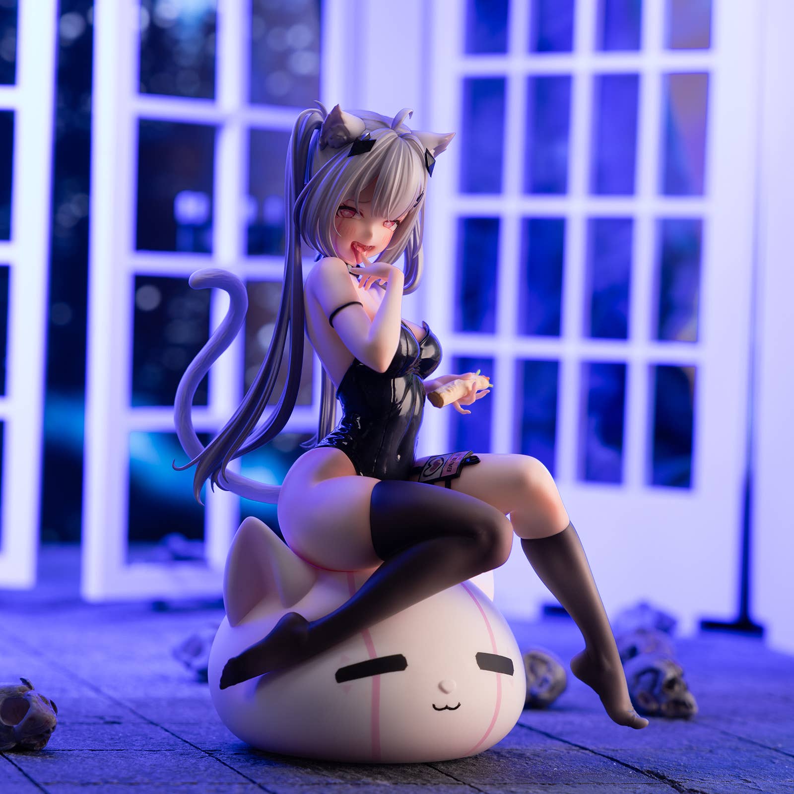 Descubre el apasionante mundo de Figura BANLE001 Original Character Cat Bunny Edition.