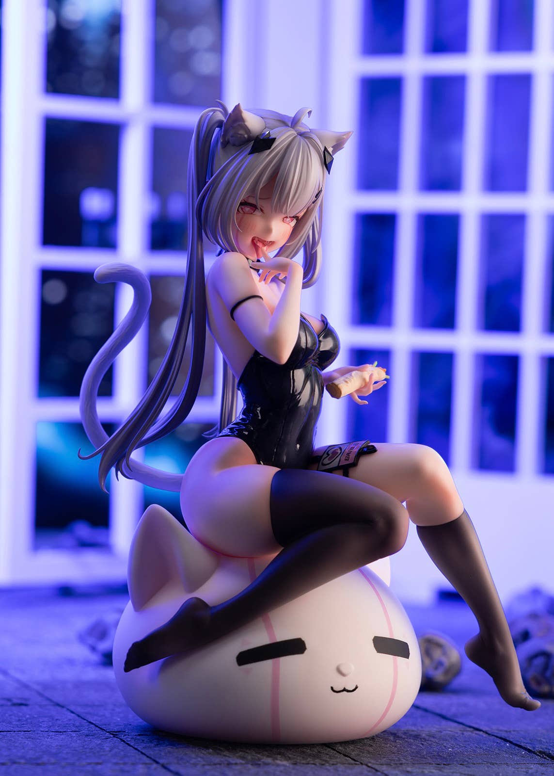 Descubre el apasionante mundo de Figura BANLE001 Original Character Cat Bunny Edition.