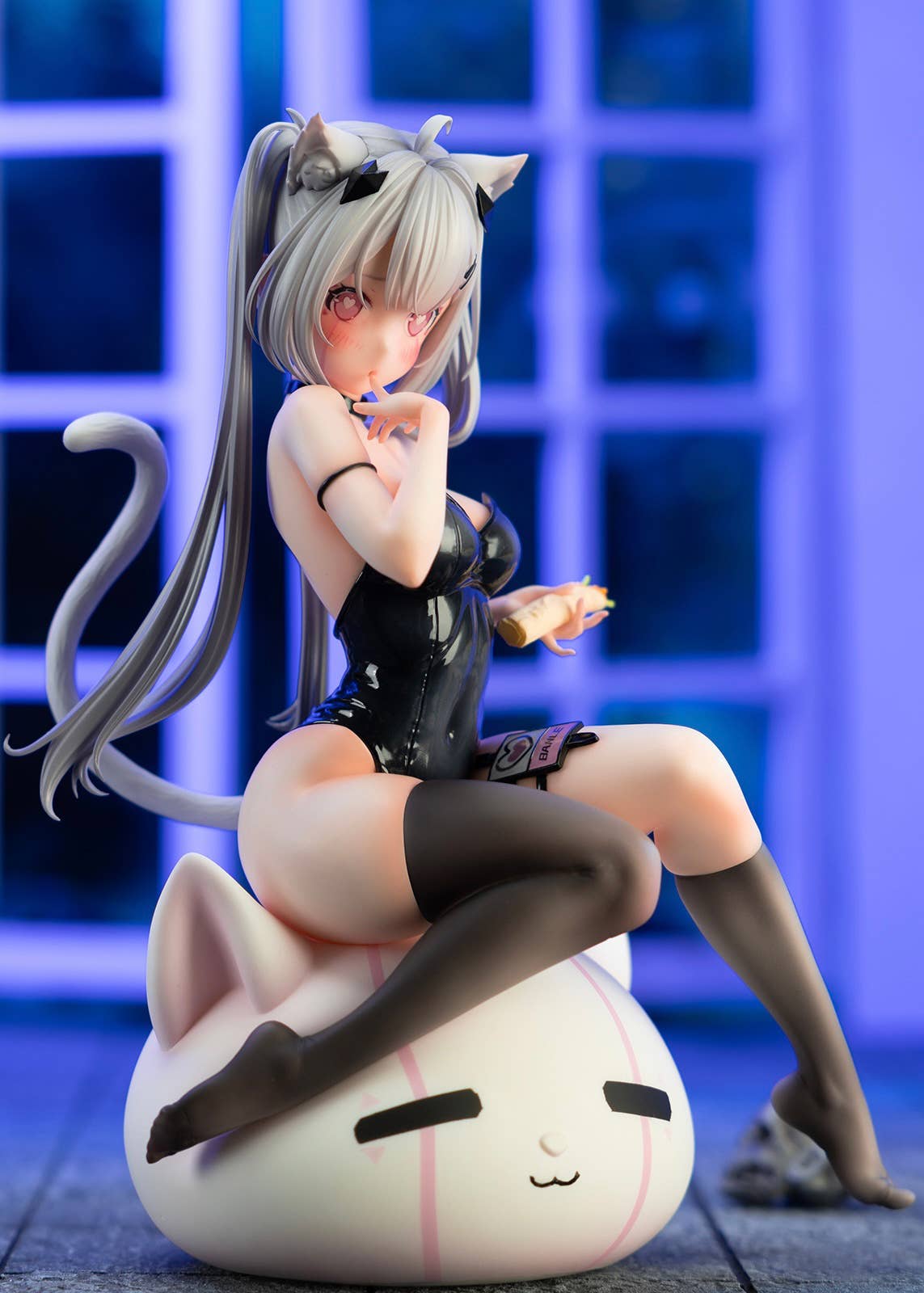 Descubre el apasionante mundo de Figura BANLE001 Original Character Cat Bunny Edition.