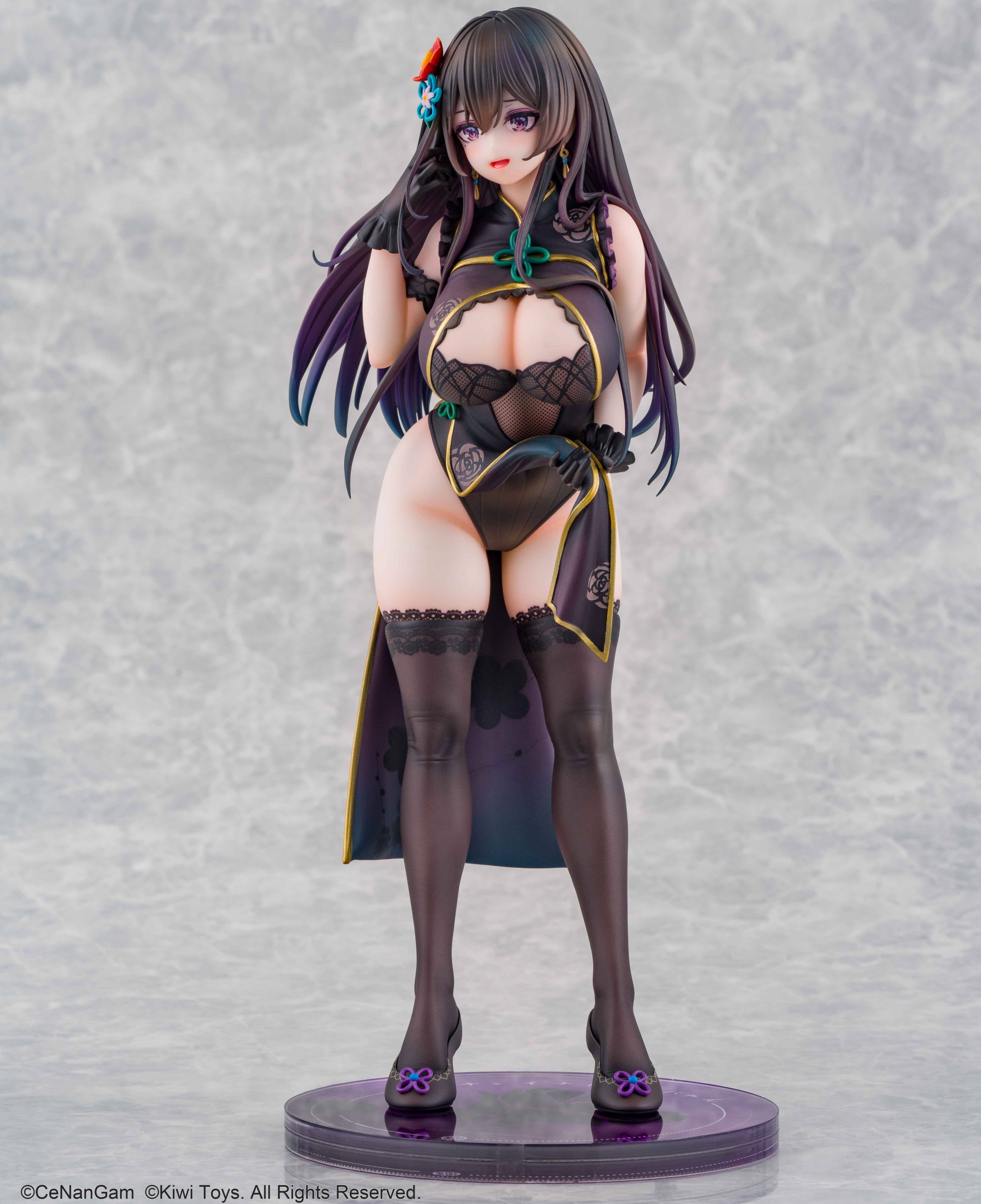 Descubre el apasionante mundo de Figura China Dress Nyan Original Character Deluxe Edition.