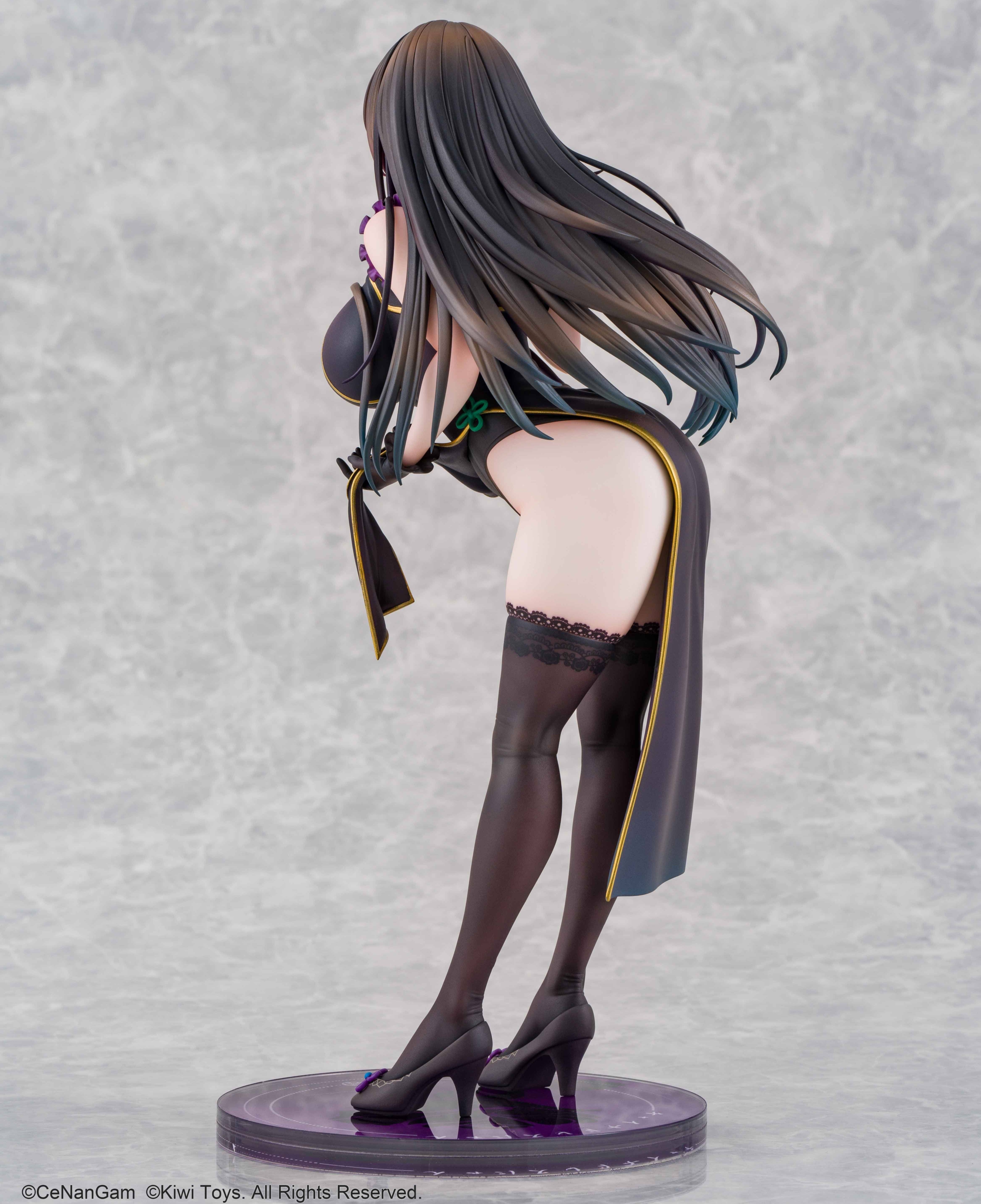 Descubre el apasionante mundo de Figura China Dress Nyan Original Character Deluxe Edition.