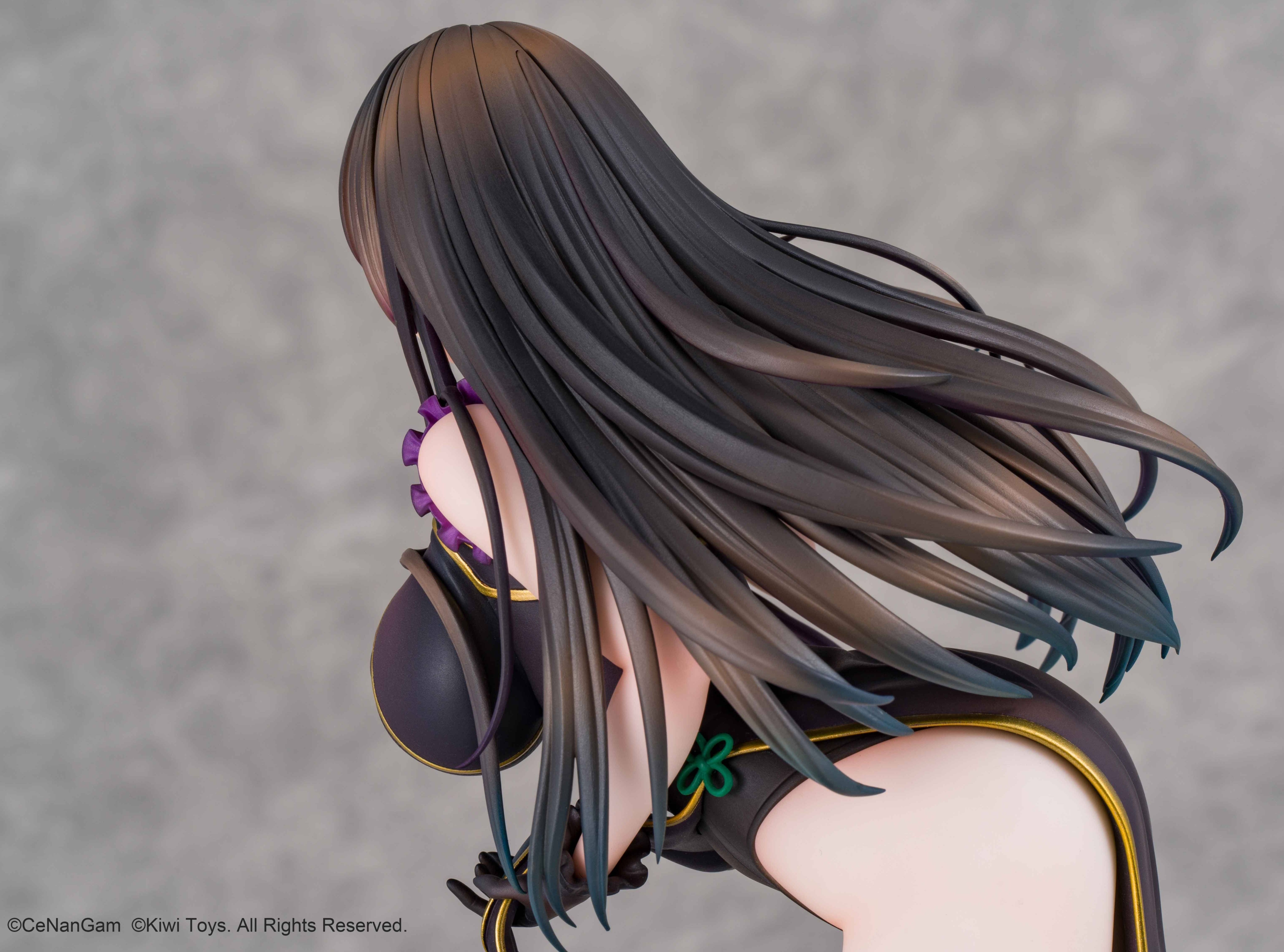 Descubre el apasionante mundo de Figura China Dress Nyan Original Character Deluxe Edition.