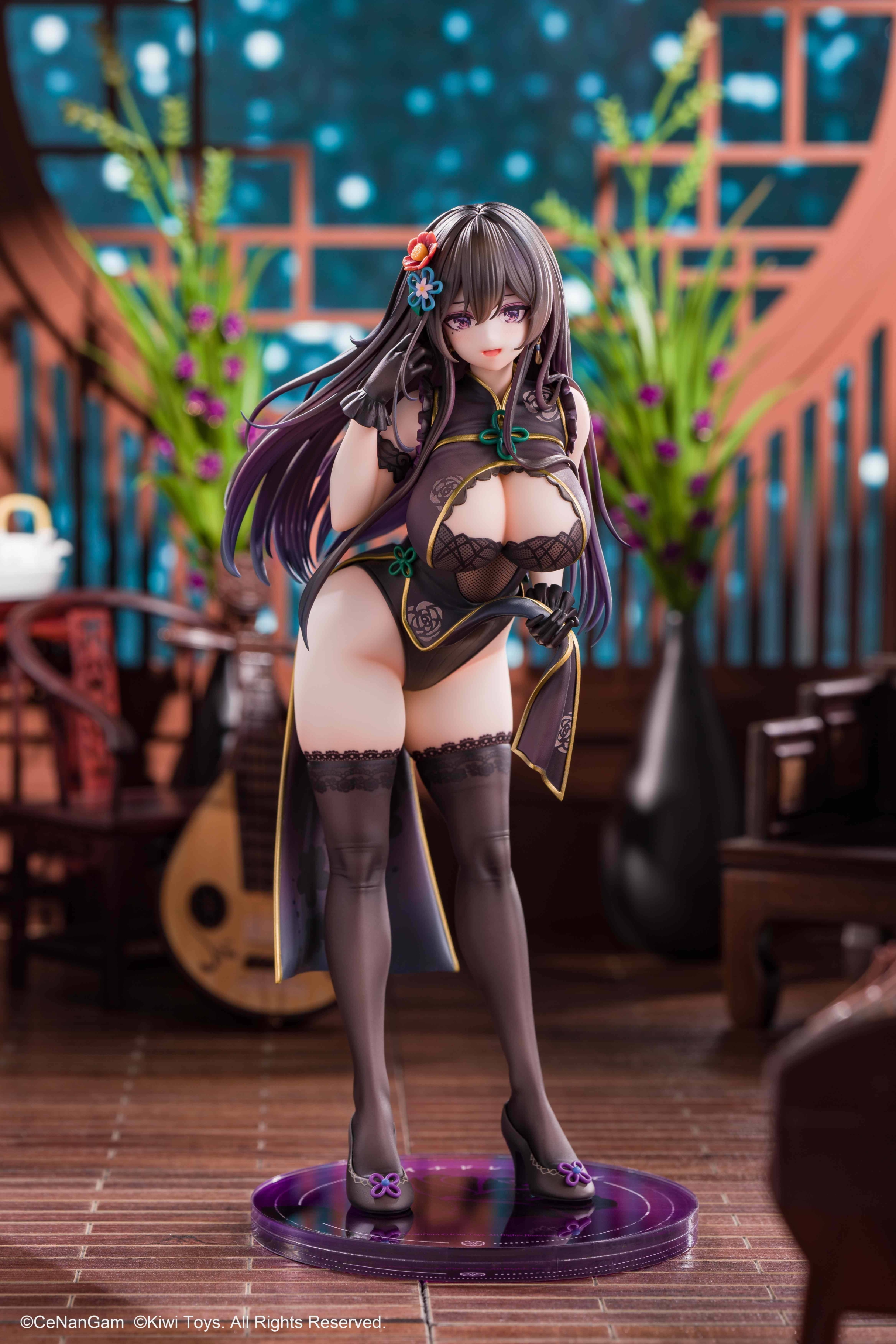 Descubre el apasionante mundo de Figura China Dress Nyan Original Character Deluxe Edition.