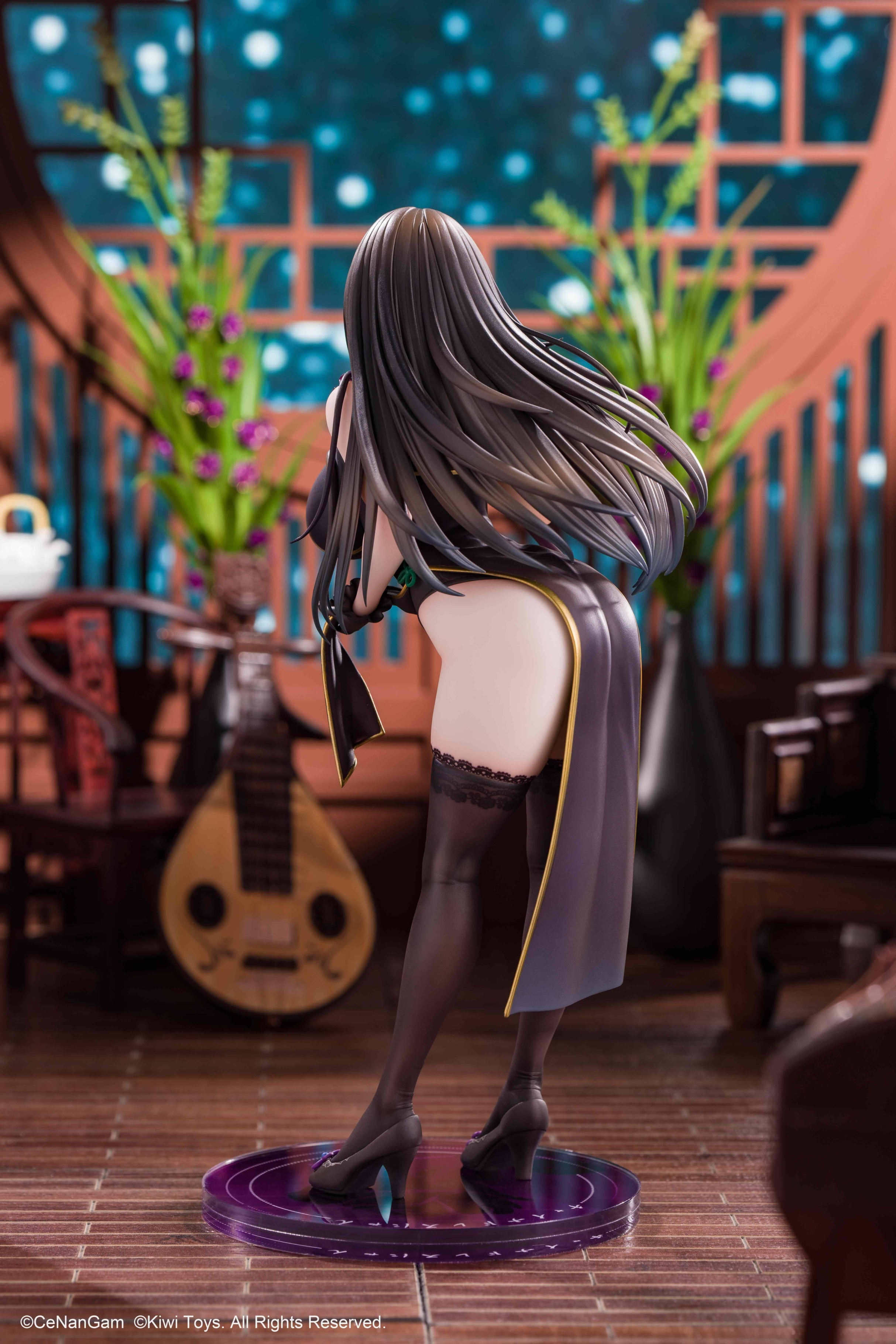 Descubre el apasionante mundo de Figura China Dress Nyan Original Character Deluxe Edition.