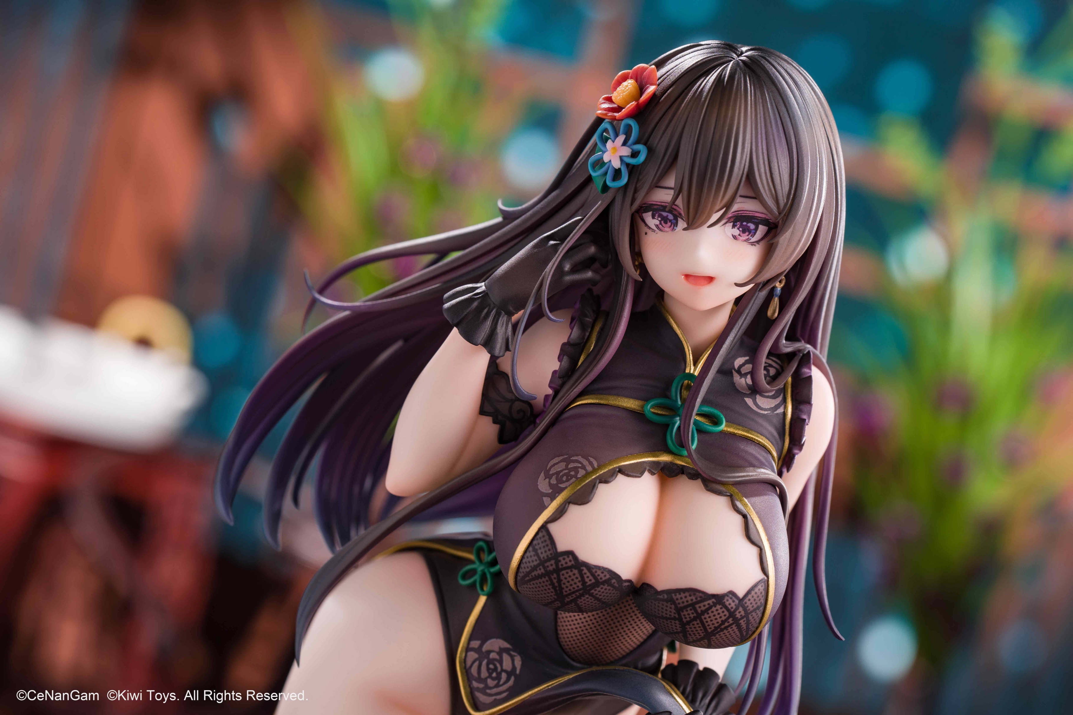 Descubre el apasionante mundo de Figura China Dress Nyan Original Character Deluxe Edition.
