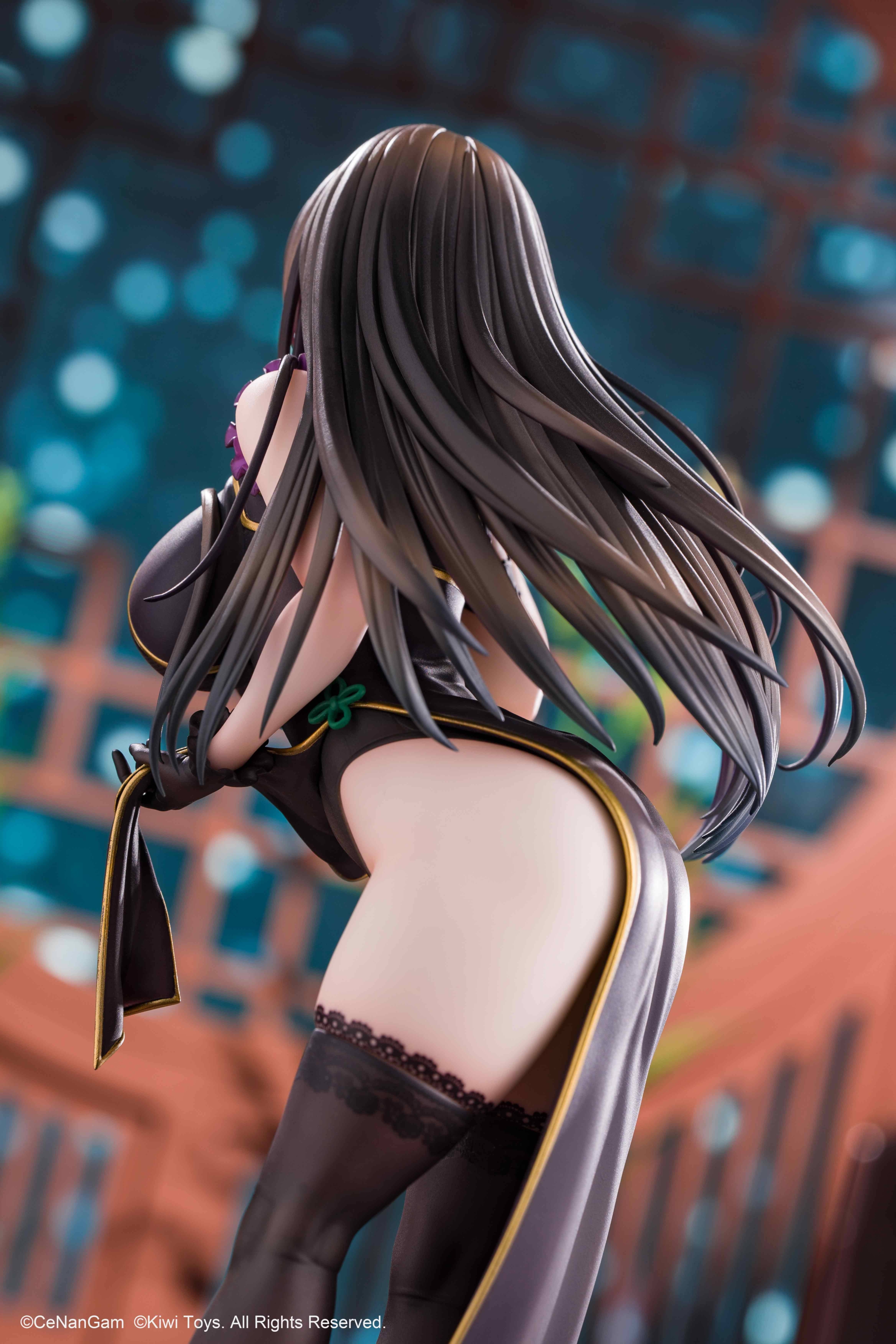 Descubre el apasionante mundo de Figura China Dress Nyan Original Character Deluxe Edition.