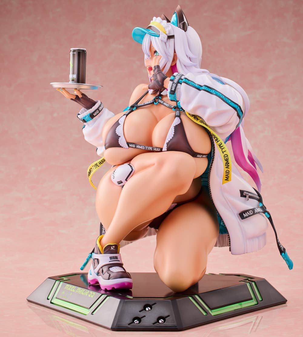 Descubre el apasionante mundo de Figura Meido Busou Ax Street.