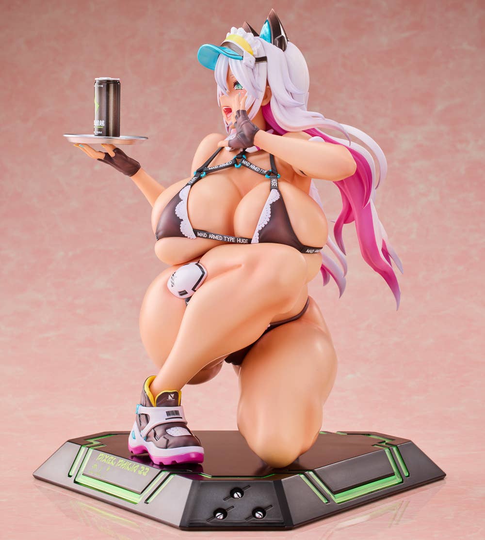 Descubre el apasionante mundo de Figura Meido Busou Ax Street.