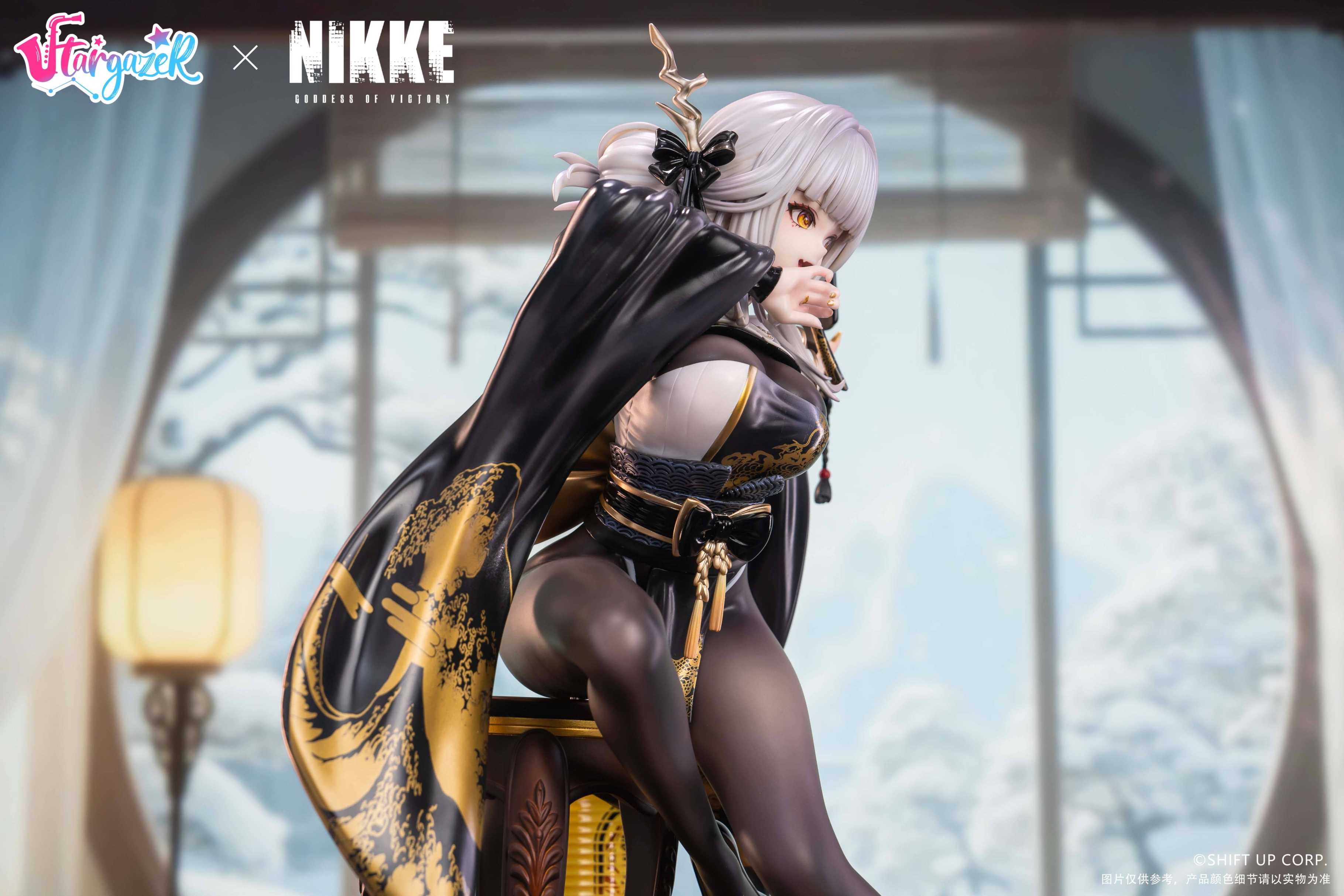 Descubre el apasionante mundo de Figura Nikke Blanc White Rabbit.