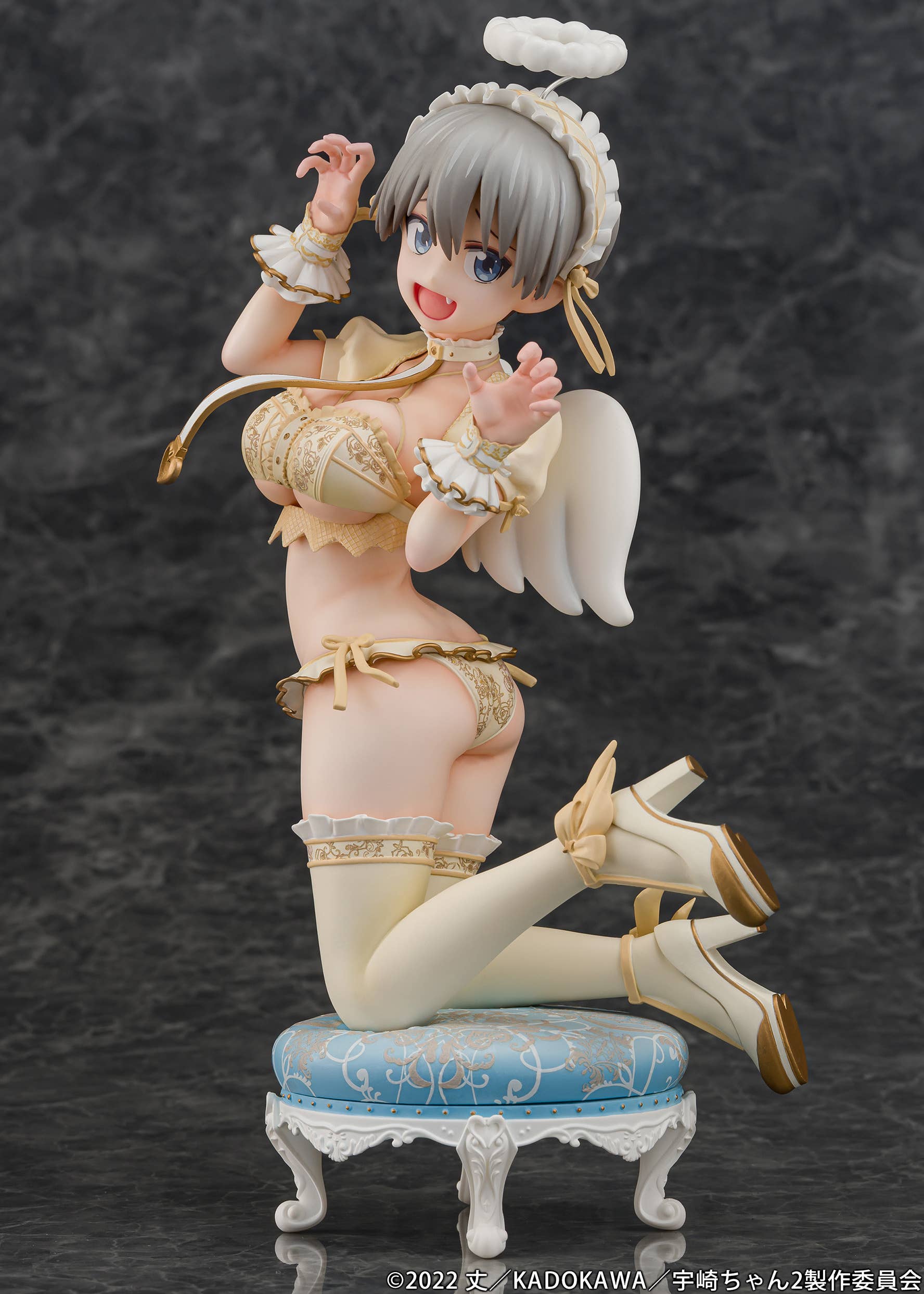 Descubre el apasionante mundo de Figura Uzaki-chan Hana Uzaki Angel.