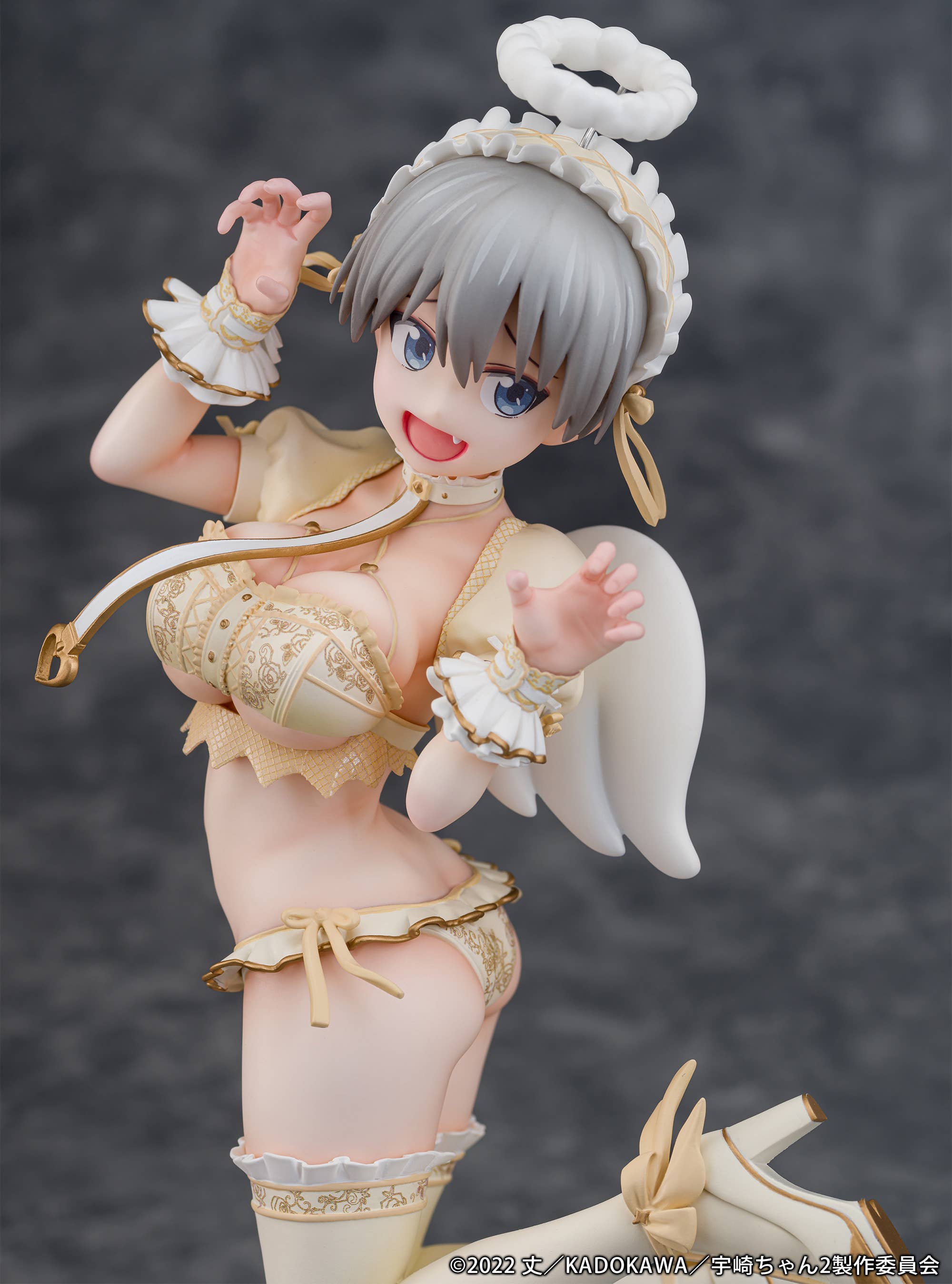 Descubre el apasionante mundo de Figura Uzaki-chan Hana Uzaki Angel.