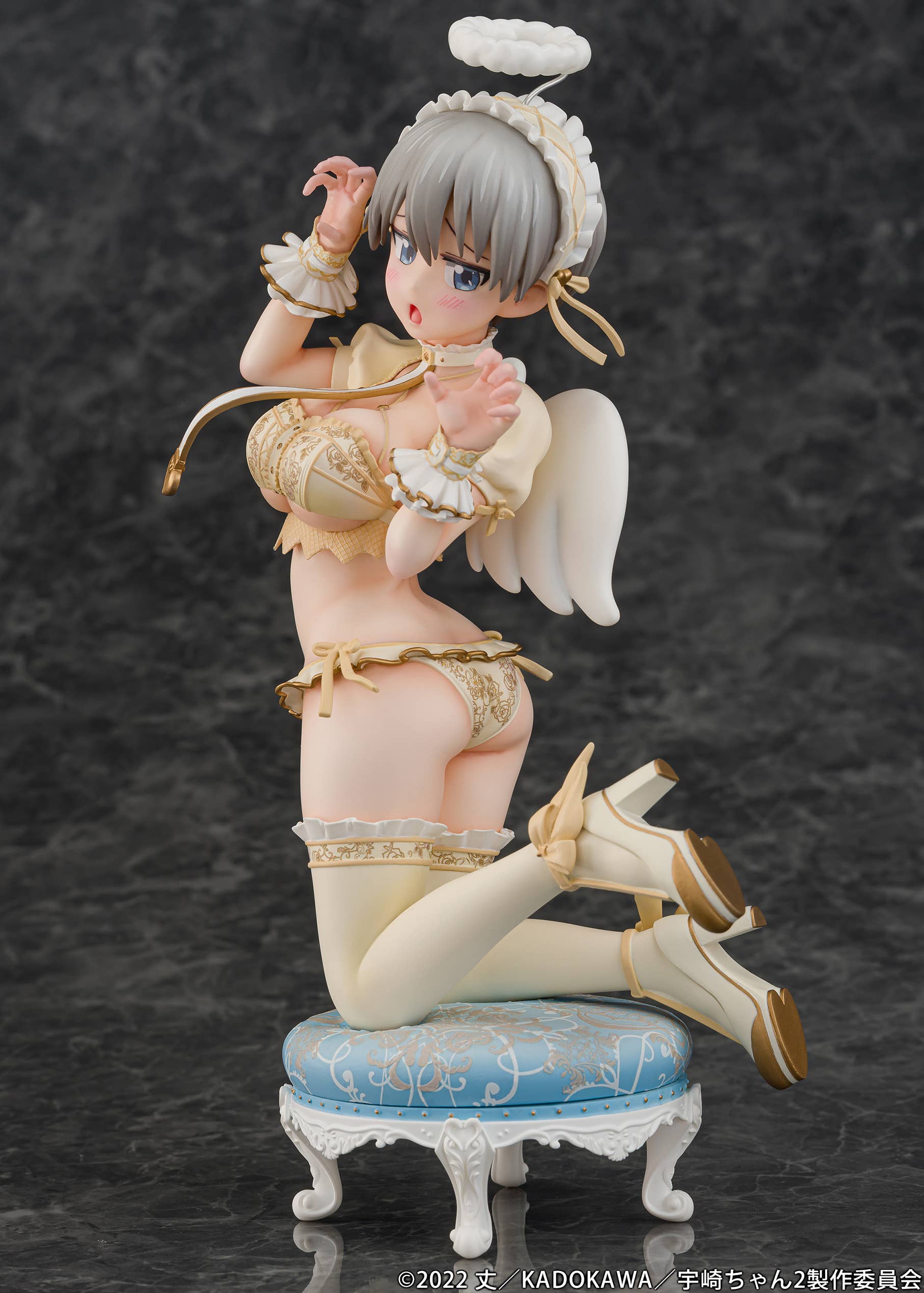 Descubre el apasionante mundo de Figura Uzaki-chan Hana Uzaki Angel.