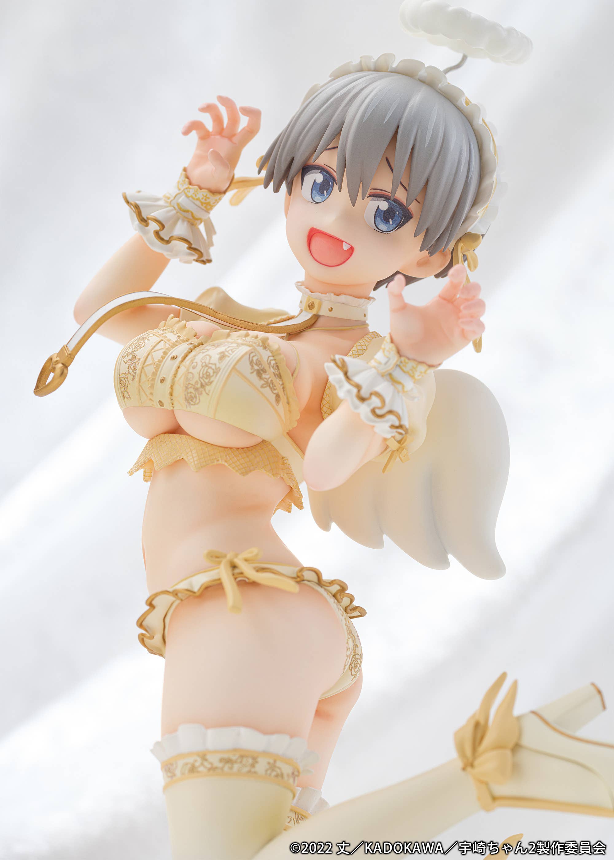 Descubre el apasionante mundo de Figura Uzaki-chan Hana Uzaki Angel.