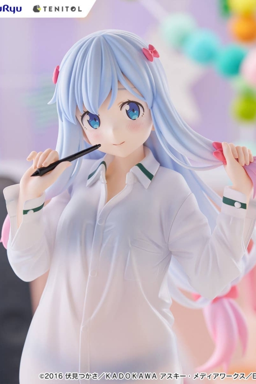 Descubre el apasionante mundo de Figura Sagiri Izumi Eromanga Sensei Shirt Edition.
