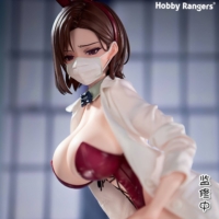 Descubre el apasionante mundo de Figura Yumiko Yasaka Original Character Bunny Doctor Edition.