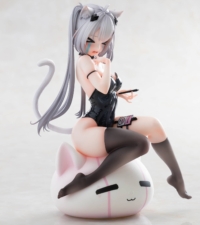 Descubre el apasionante mundo de Figura BANLE001 Original Character Cat Bunny Edition.