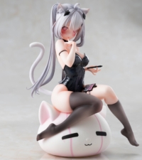 Descubre el apasionante mundo de Figura BANLE001 Original Character Cat Bunny Edition.
