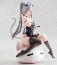 Descubre el apasionante mundo de Figura BANLE001 Original Character Cat Bunny Edition.