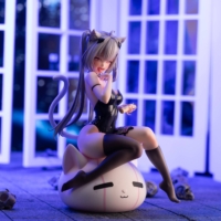 Descubre el apasionante mundo de Figura BANLE001 Original Character Cat Bunny Edition.