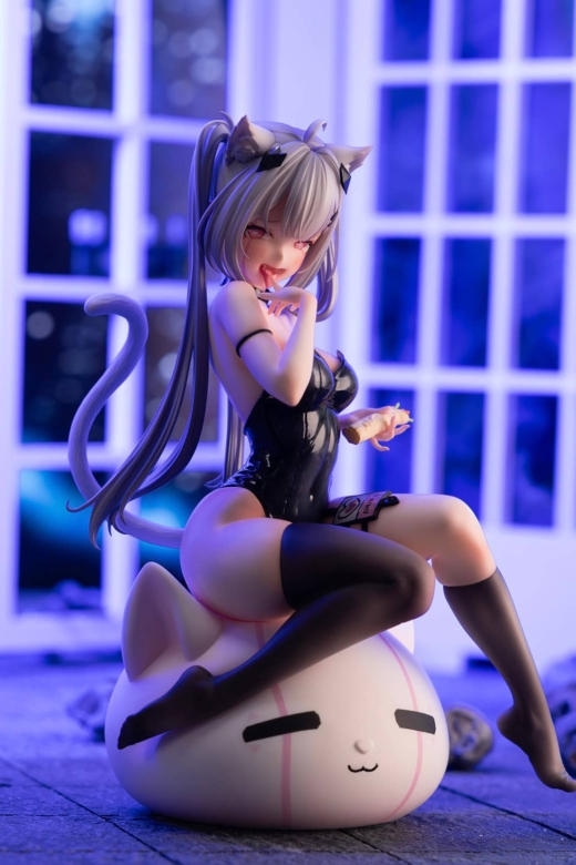 Página de inicio » Tu Tienda Anime Descubre el apasionante mundo de Figura BANLE001 Original Character Cat Bunny Edition.
