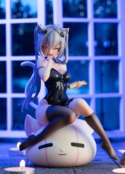 Descubre el apasionante mundo de Figura BANLE001 Original Character Cat Bunny Edition.