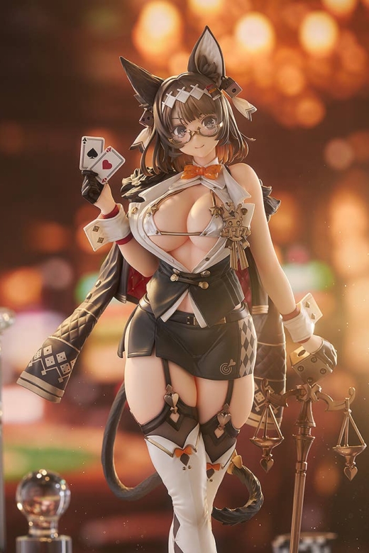 Itadaki » Tu Tienda Anime Descubre el apasionante mundo de Figura Alice Original Character Casino Dealer Edition.