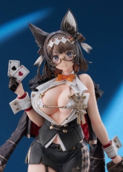 Descubre el apasionante mundo de Figura Alice Original Character Casino Dealer Edition.