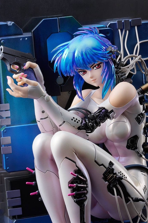 Descubre el apasionante mundo de Figura Motoko Kusanagi Ghost in the Shell Manga Edition.