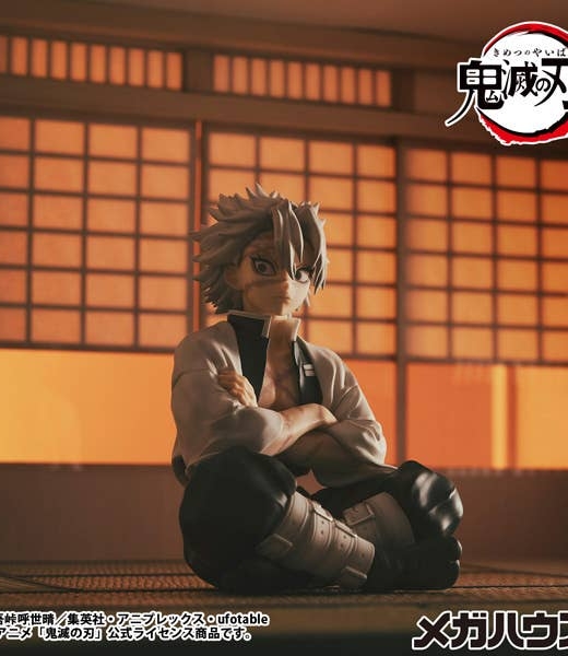 Descubre el apasionante mundo de Figura Demon Slayer Sanemi Shinazugawa Tenohira.