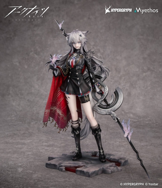 Descubre el apasionante mundo de Estatua Arknights Lappland The Decadenza.