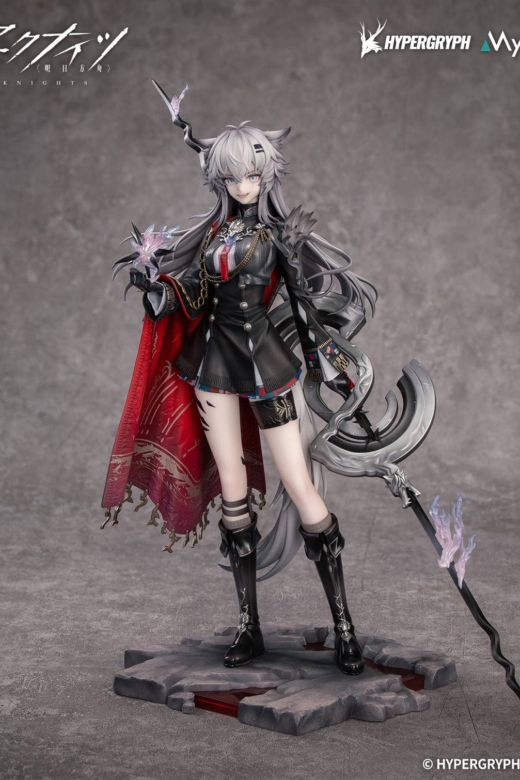 Descubre el apasionante mundo de Estatua Arknights Lappland The Decadenza.