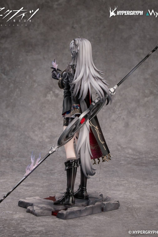 Descubre el apasionante mundo de Estatua Arknights Lappland The Decadenza.
