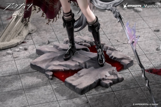 Descubre el apasionante mundo de Estatua Arknights Lappland The Decadenza.